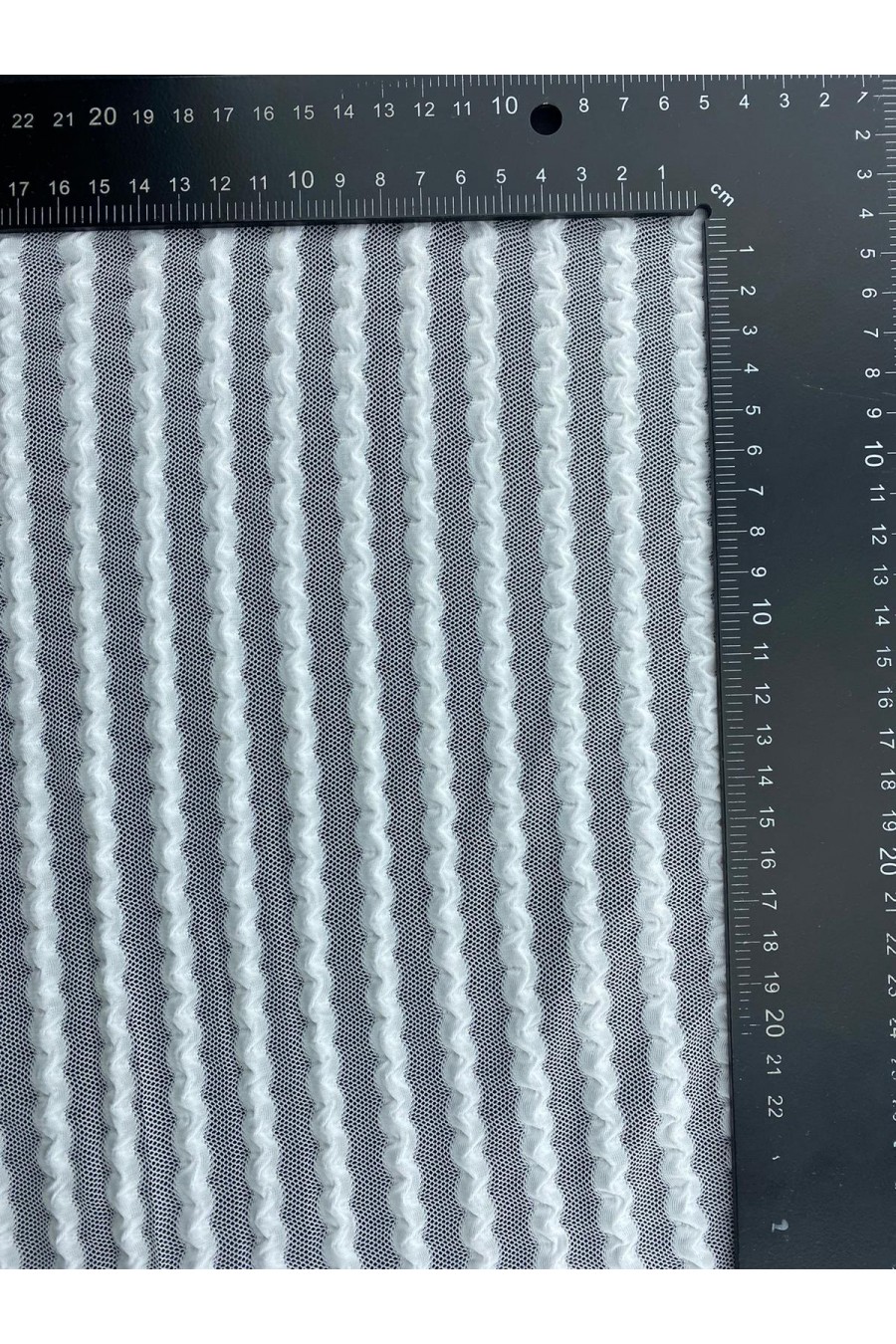 20778 DANTEL/YERLİ/LEZ/POLYESTER/FIRFILI/BEYAZ/150 CM