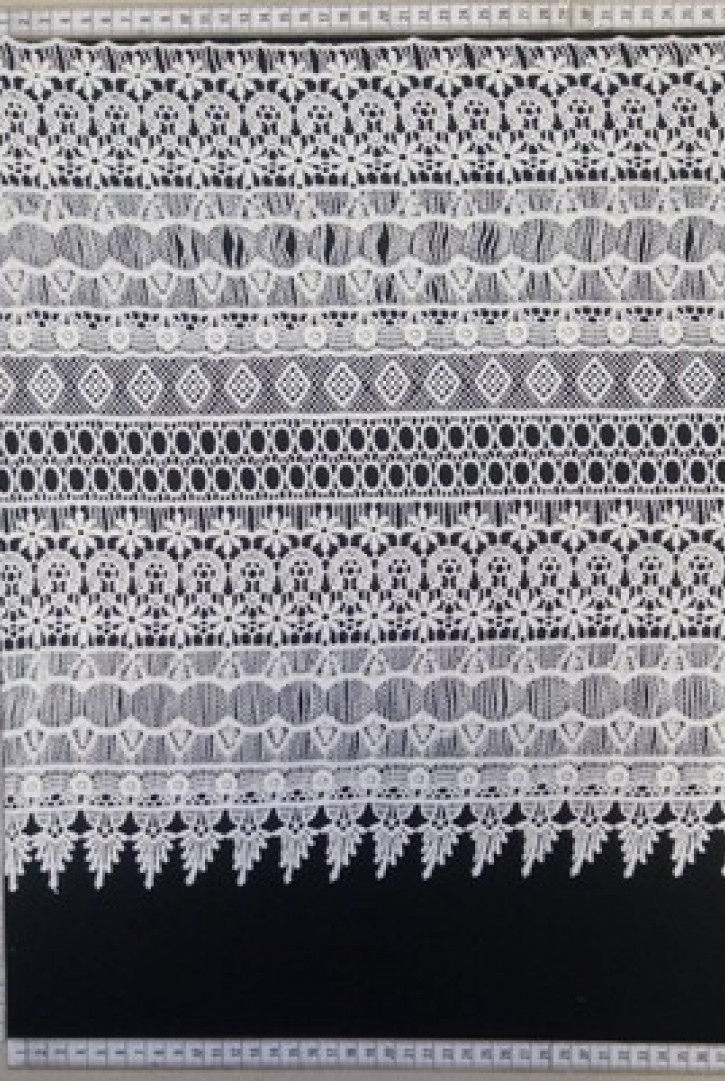 Fikse Edilmiş Yerli Güpür Bant