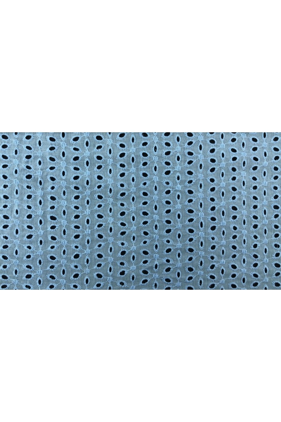 8713 BRODE/İTHAL/LEZ/VUAL/PAMUK/BOHRERLİ/BEBE MAVİ/135 CM