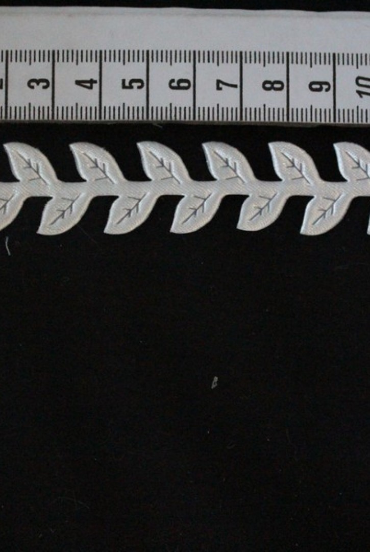 Silver Varak Baskılı Polyester Şerit, EVA Malzeme