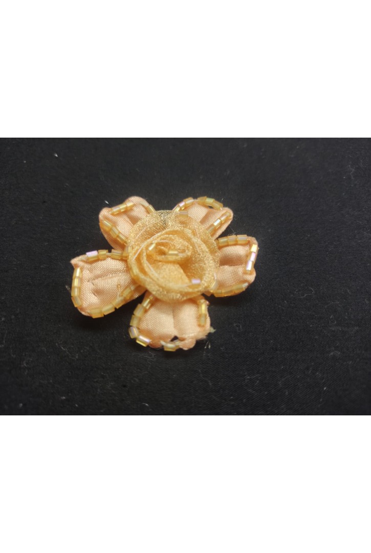 7254 AKSESUAR/BROŞ/BONCUKLU/3 BOYUTLU/TURUNCU