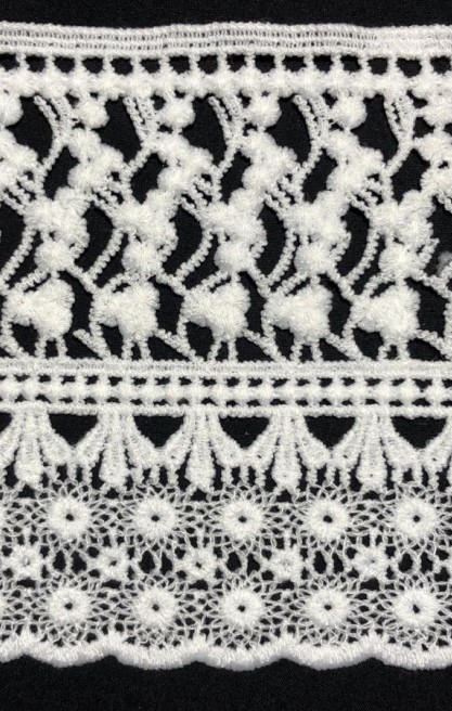 Ham Mat Polyester Güpür Bant, İthal