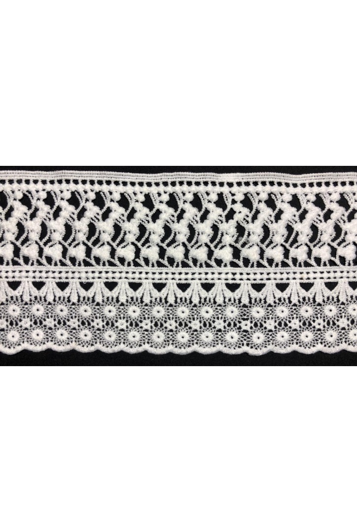 Ham Mat Polyester Güpür Bant, İthal