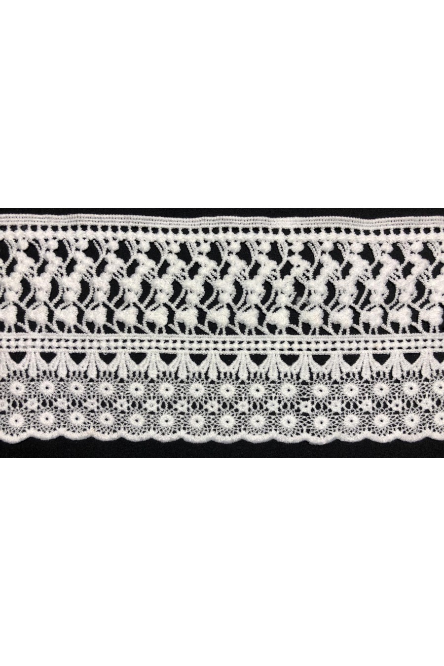 Ham Mat Polyester Güpür Bant, İthal