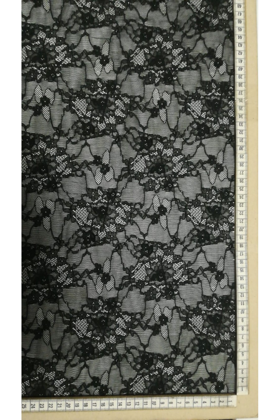 5582 DANTEL/İTHAL/LEZ/NAYLON/LİKRALI/SİYAH