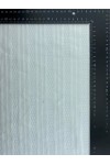 Off White Armürlü İthal Pamuk Kumaş, 145 cm