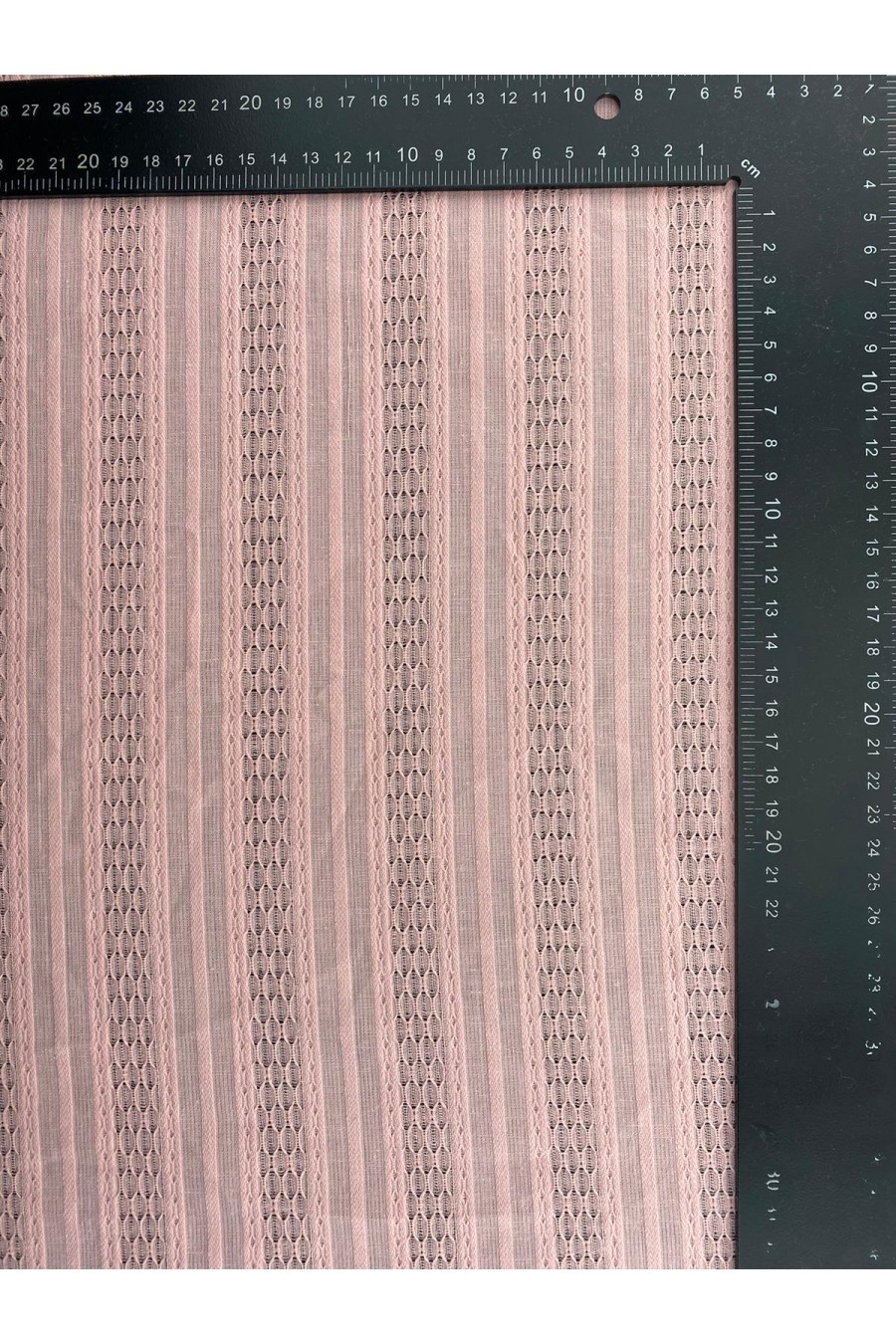 Somon Pamuk Armürlü Kumaş, İthal, 145 cm