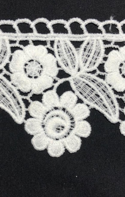 Ham Mat Polyester Güpür Bant, İthal Brode