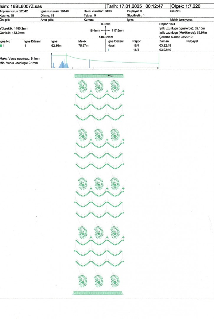 21891 BRODE/YERLİ/LEZ/PAMUK POLYESTER/OPTİK BEYAZ/130 CM