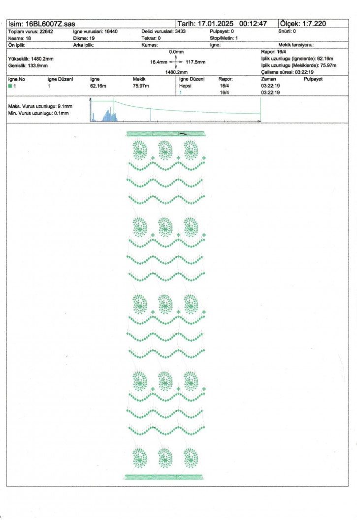 21891 BRODE/YERLİ/LEZ/PAMUK POLYESTER/OPTİK BEYAZ/130 CM
