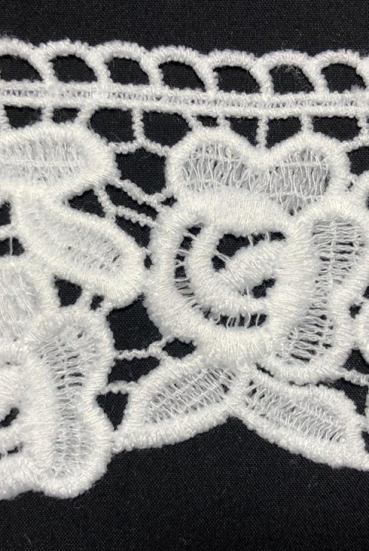 Ham Mat Polyester İthal Güpür Brode Bant