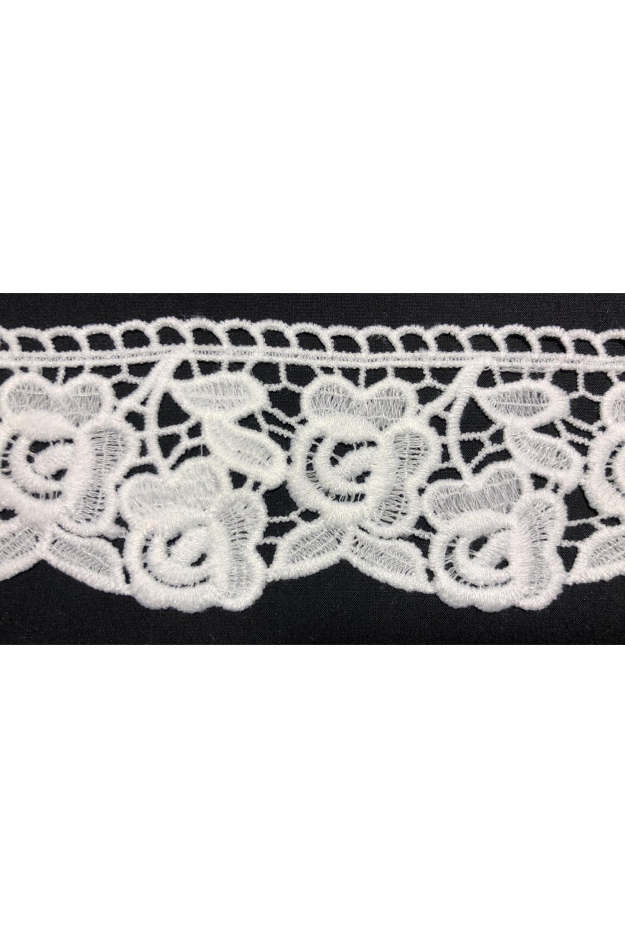 Ham Mat Polyester İthal Güpür Brode Bant