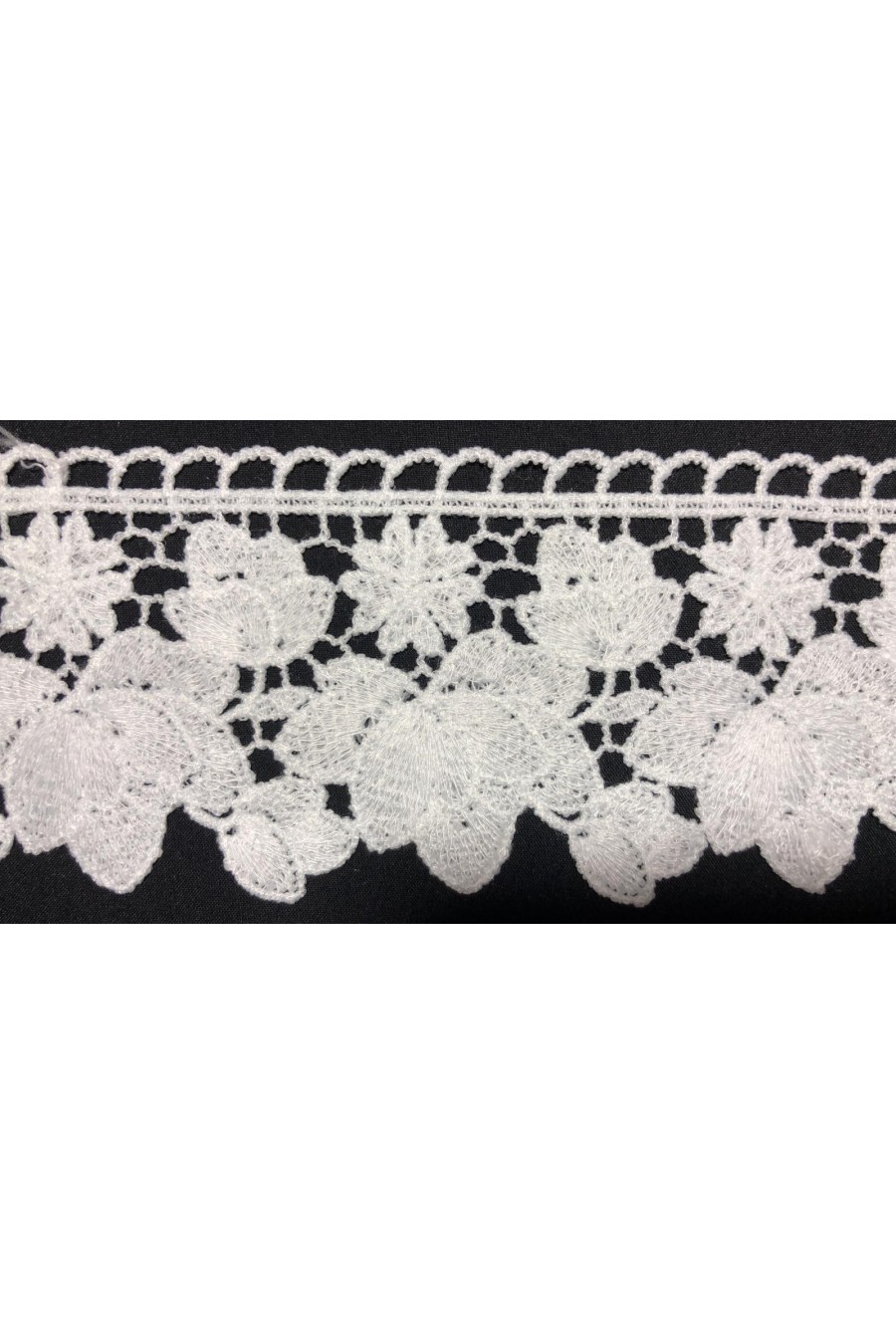 Ham Mat Polyester Güpür Brode Bant