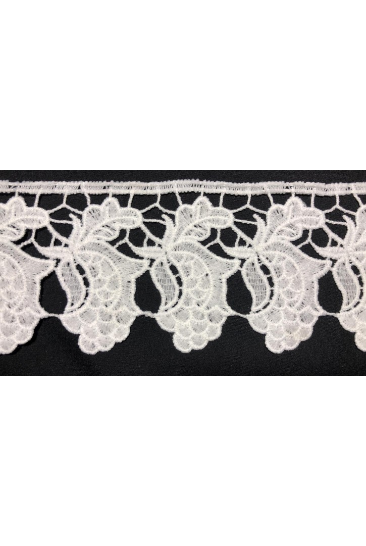 Ham Mat Polyester Güpür Brode Bant