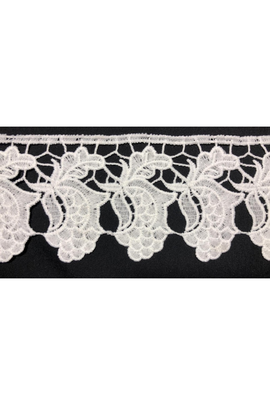 Ham Mat Polyester Güpür Brode Bant