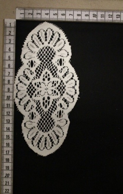 Ham Polyester Dantel Aplik