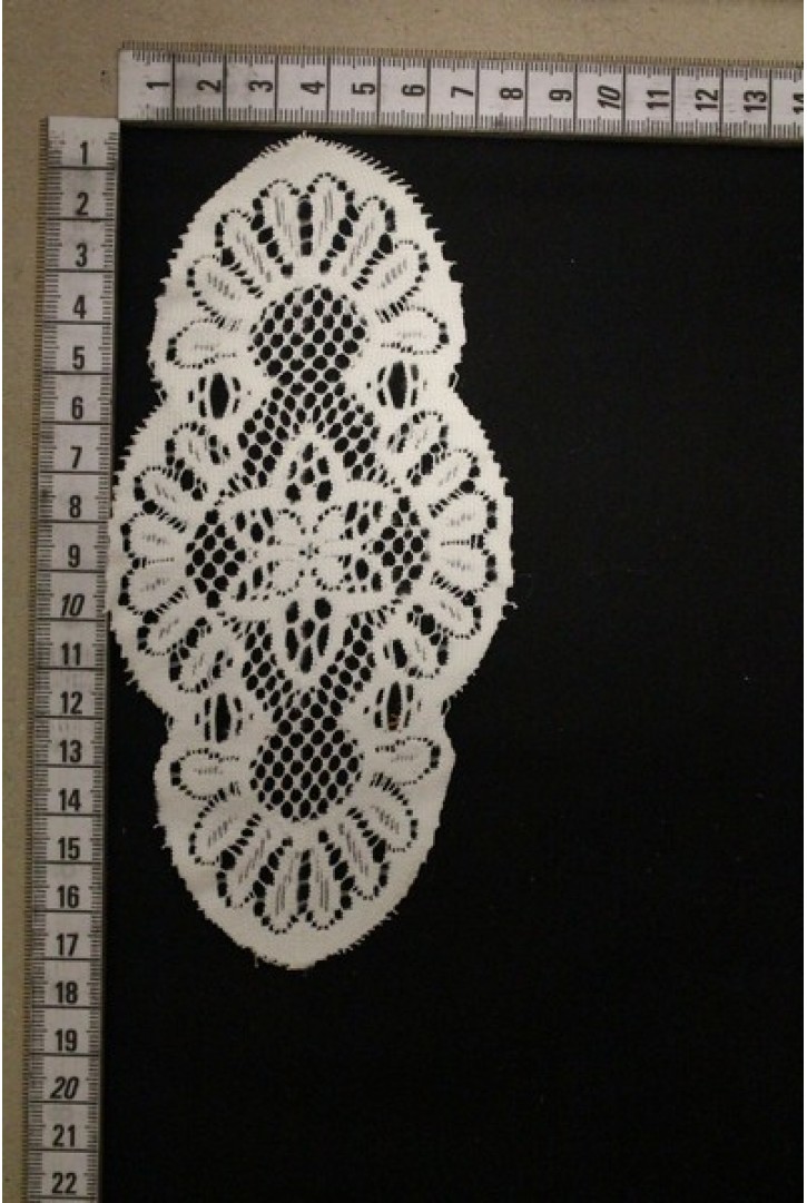 Ham Polyester Dantel Aplik