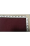 Koyu Bordo 70 Denye Polyester Astar Kumaş