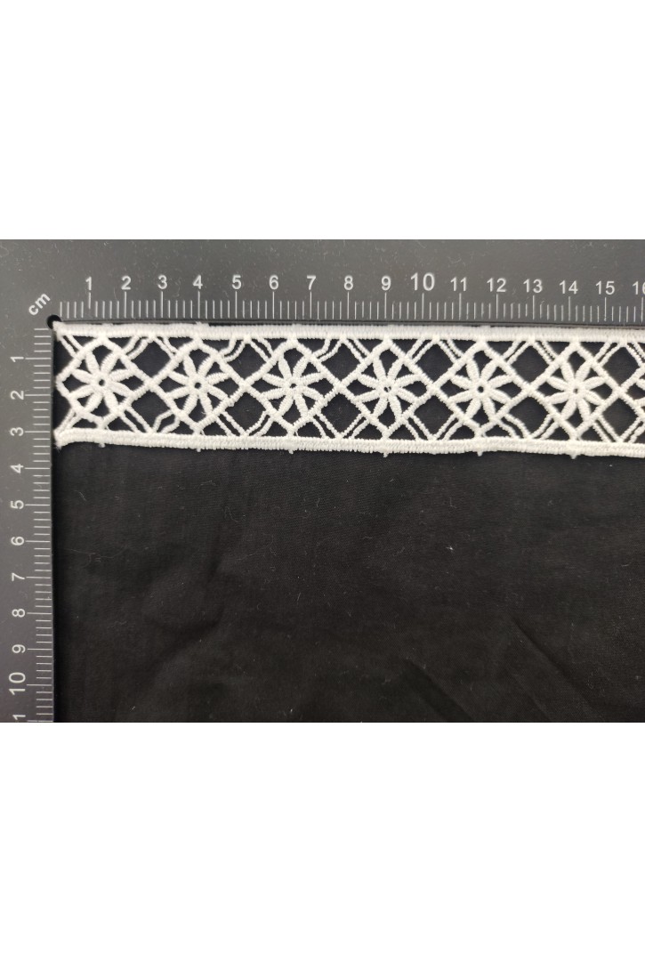 Ham Mat Polyester Güpür Brode Bant