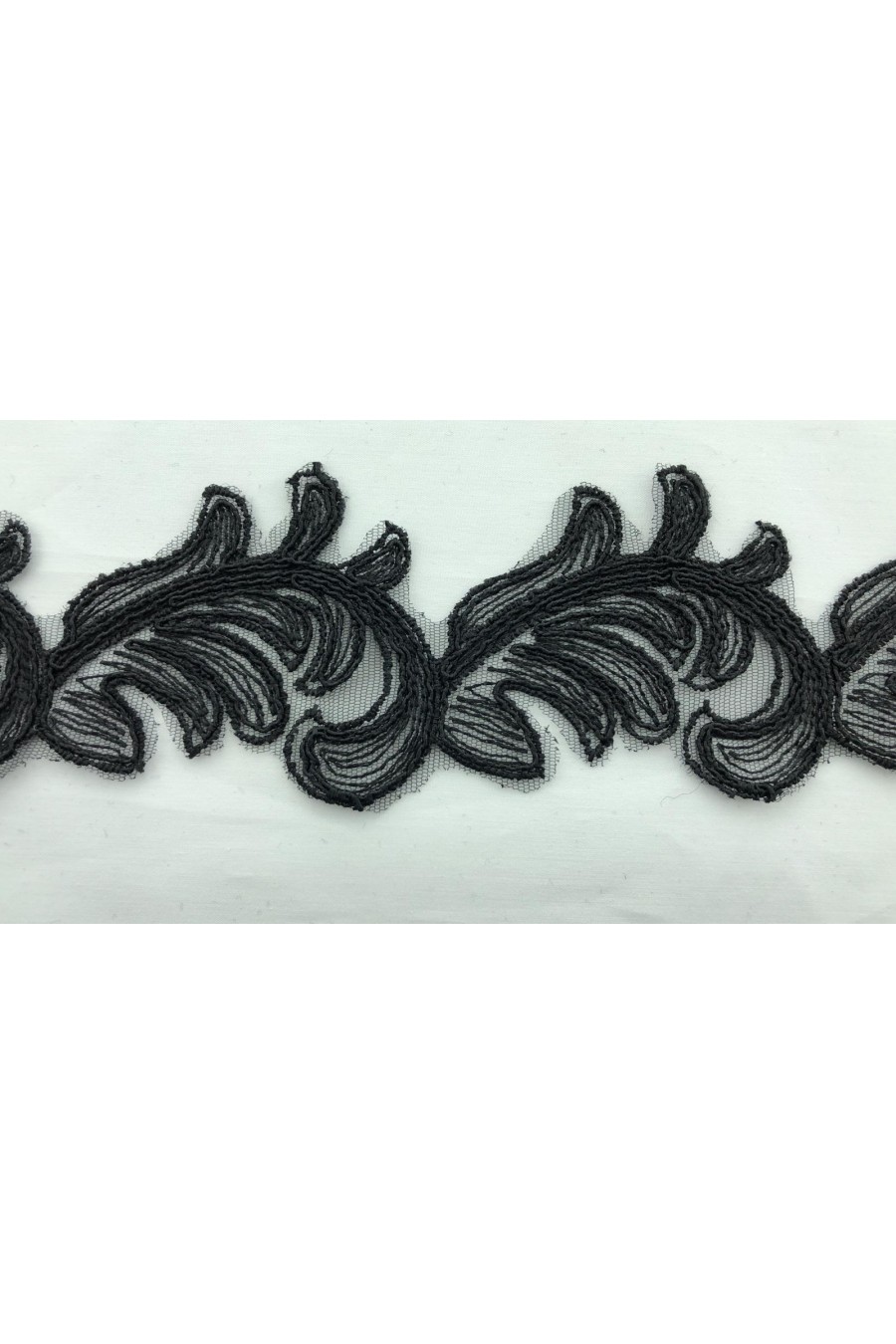 5320 BRODE/YERLİ/BANT/POLYESTER/KORDLU/SİYAH