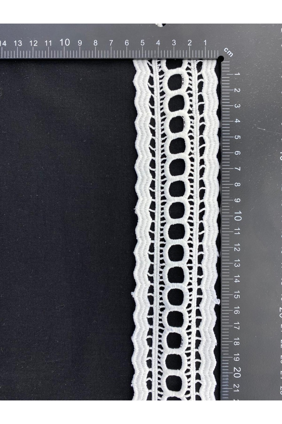 Yerli Ham Güpür Brode Bant, Mat Polyester