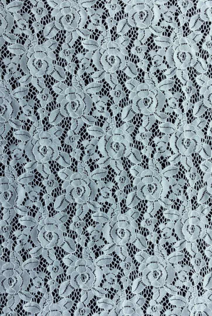 140 cm Fikseli Pamuk Naylon Dantel, İthal