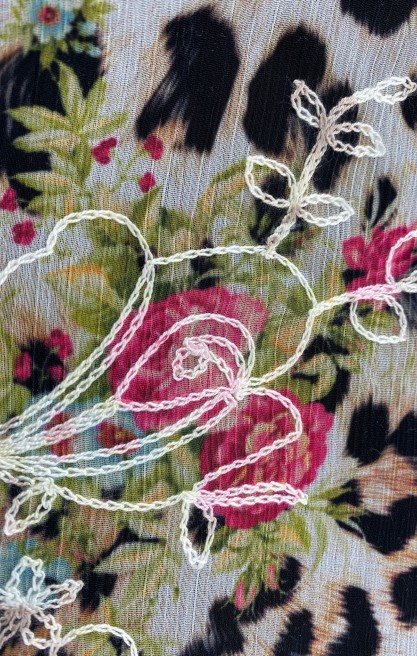 20040 BRODE/YERLİ/LEZ/POLYESTER/LEOPAR/130 CM