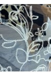 20042 BRODE/YERLİ/LEZ/POLYESTER/KAHVE-BEYAZ/130 CM