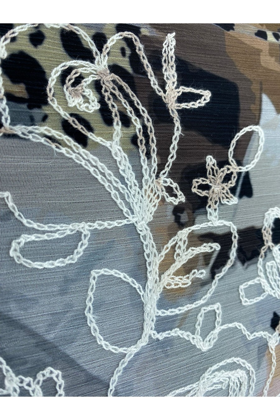 20042 BRODE/YERLİ/LEZ/POLYESTER/KAHVE-BEYAZ/130 CM