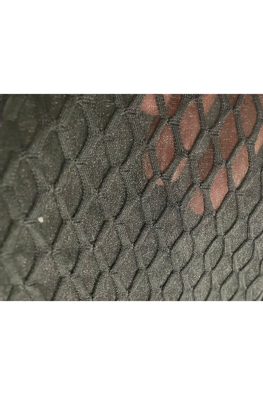 20959 KUMAŞ/YERLİ/LEZ/CAM ORGANZE/ÜST FİLE/SİYAH/150 CM