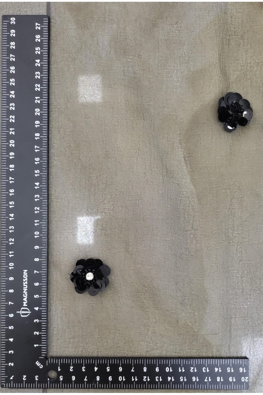 20779 KUMAŞ/YERLİ/LEZ/POLYESTER/DALYAN ORGANZE/SİYAH/150 CM