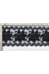 3182-METRE 3182 BRODE/YERLİ/BANT/POLYESTER/KORDENELİ/10 CM/SİYAH