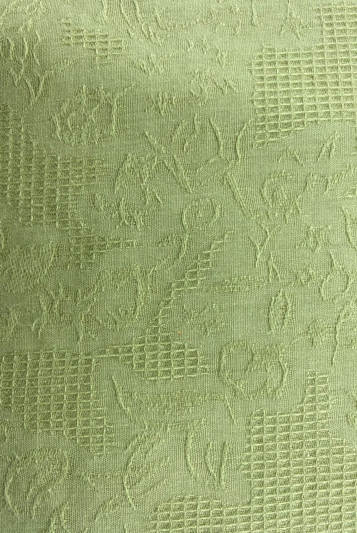 19384 İthal Armürlü Kumaş – Pamuk, Olive Yeşili, 143 cm