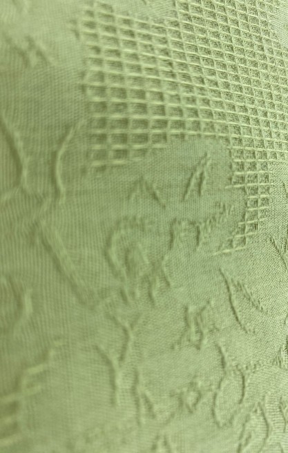 19384 KUMAŞ/İTHAL/LEZ/PAMUK/ARMÜRLÜ/OLIVE/143 CM