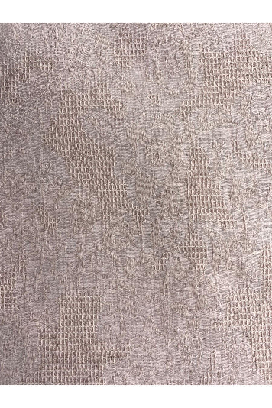 19384-METRE Rose Renk Armürlü İthal Pamuk Kumaş, 143 cm