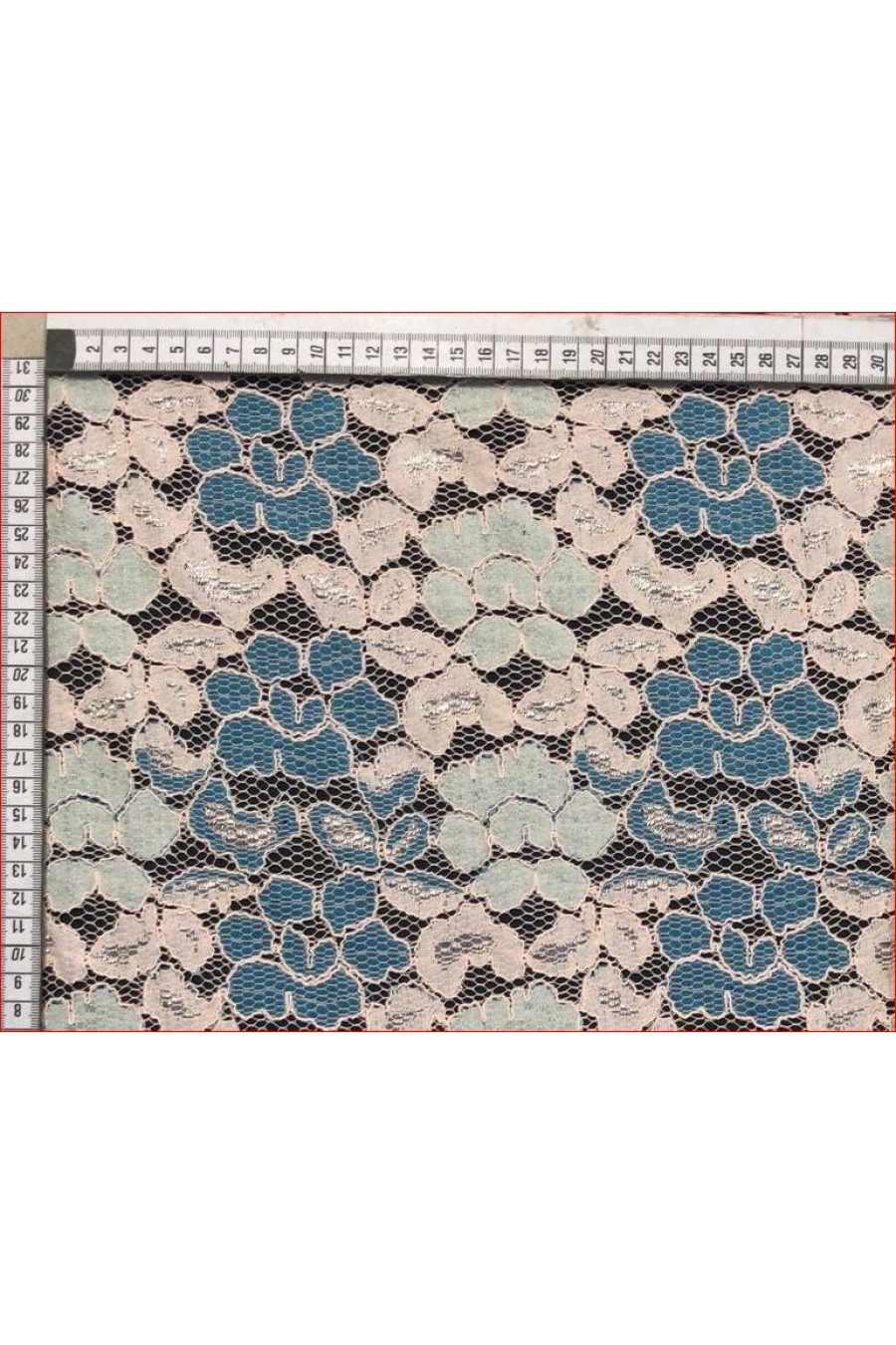 Renkli Kordlu Raşel Dantel, Yerli Üretim