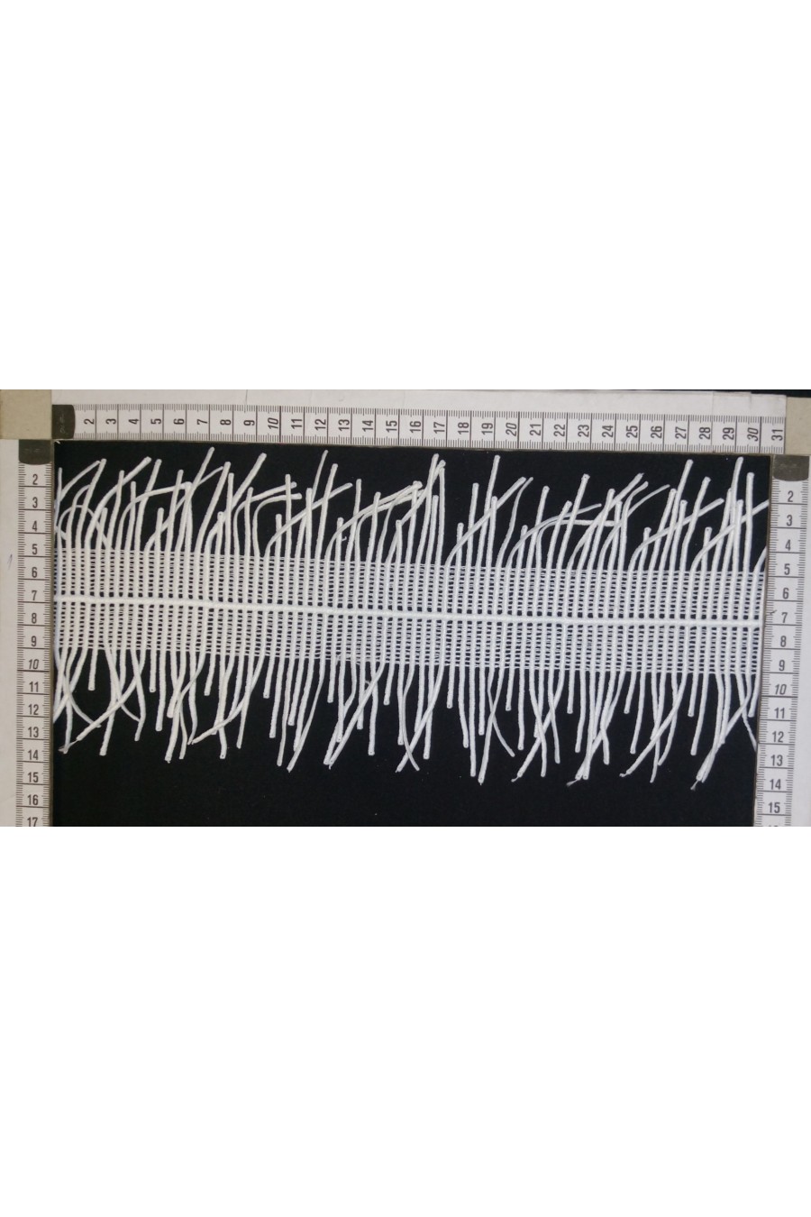 Ham Mat Polyester Güpür Brode Bant