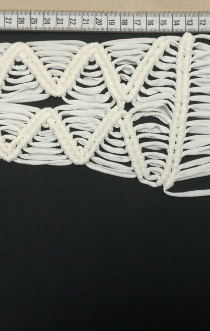 Ham Polyester Yaka Kumaş