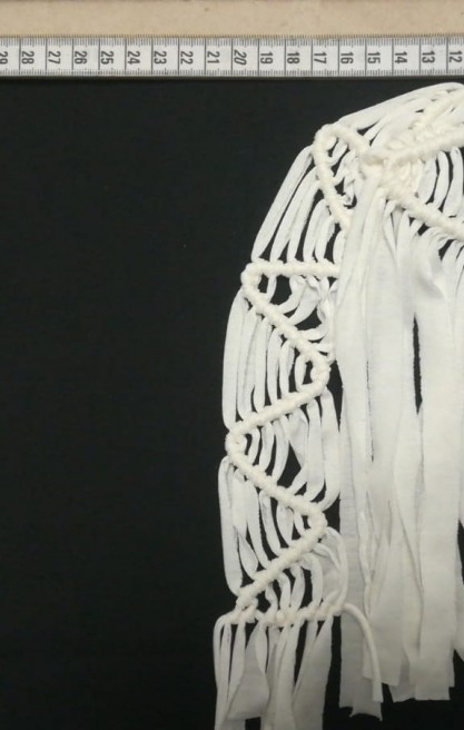 Ham Polyester Yaka Kumaş