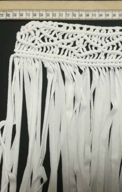 Ham Polyester Yaka Kumaş