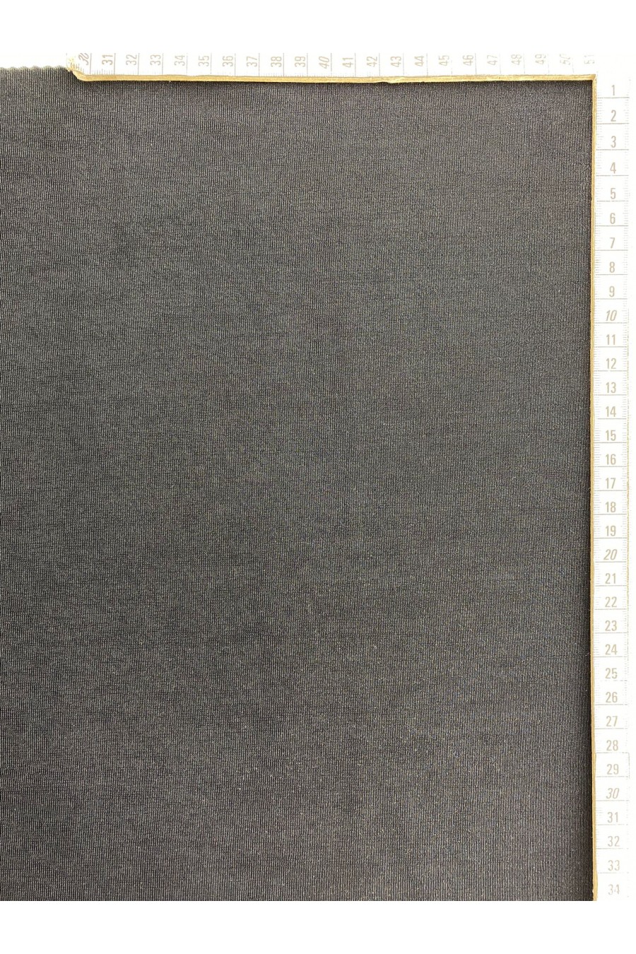 Siyah Likralı Polyester Kumaş - 140 cm