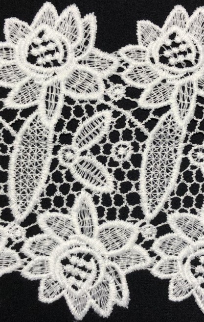 Ham Mat Güpür Brode Bant