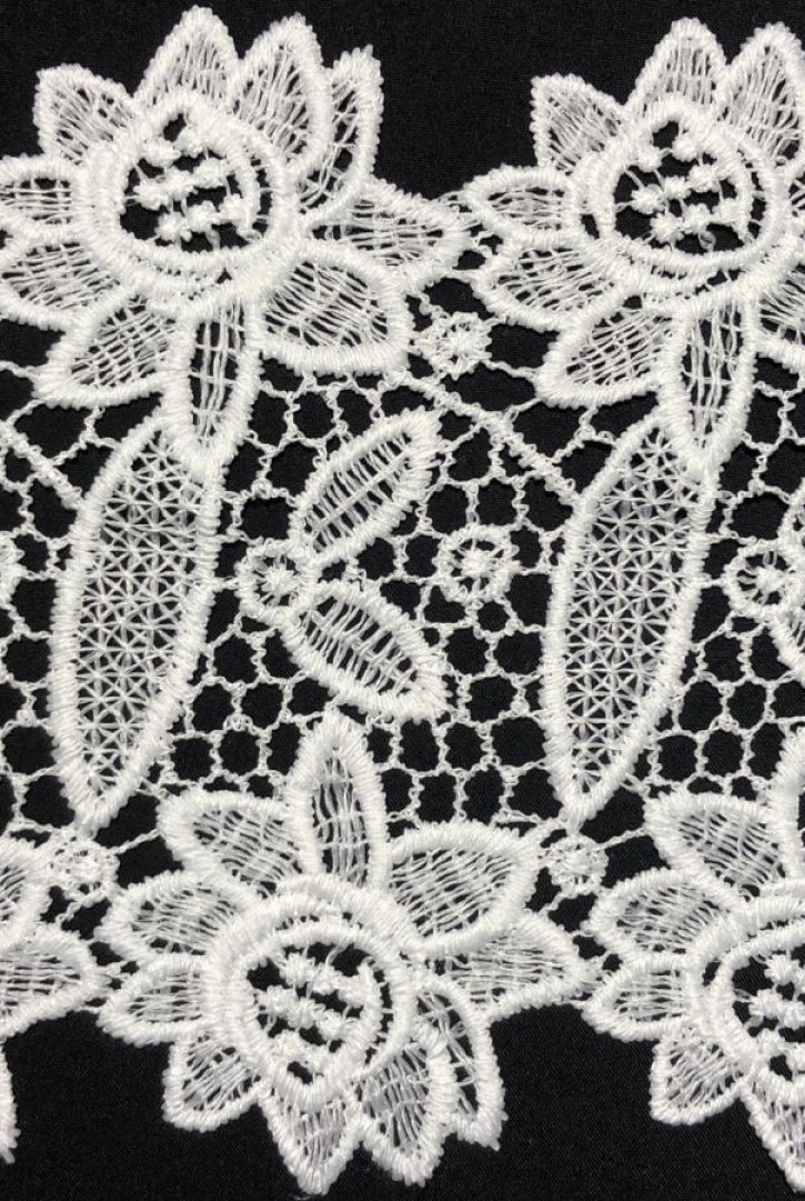 Ham Mat Güpür Brode Bant