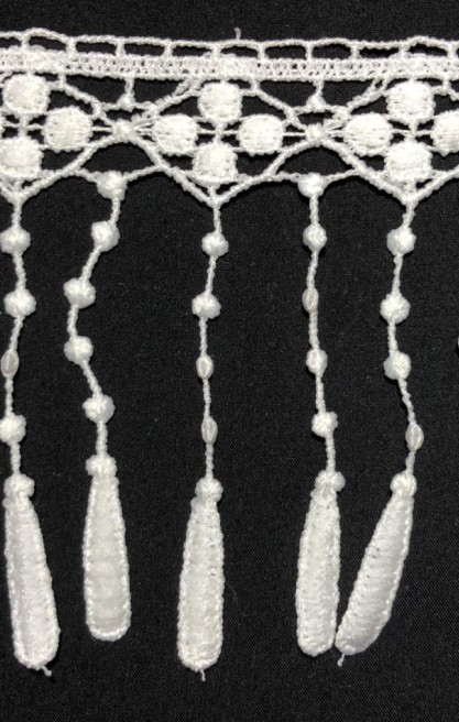 Ham Mat Polyester Güpür Yerli Brode Bant