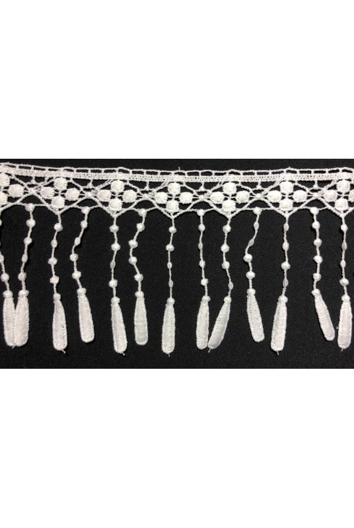 Ham Mat Polyester Güpür Yerli Brode Bant