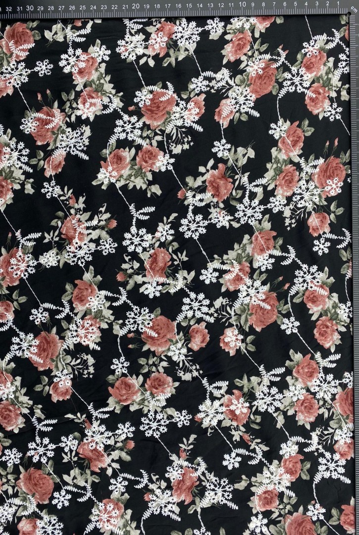 İthal Şifon Zeminli Brode