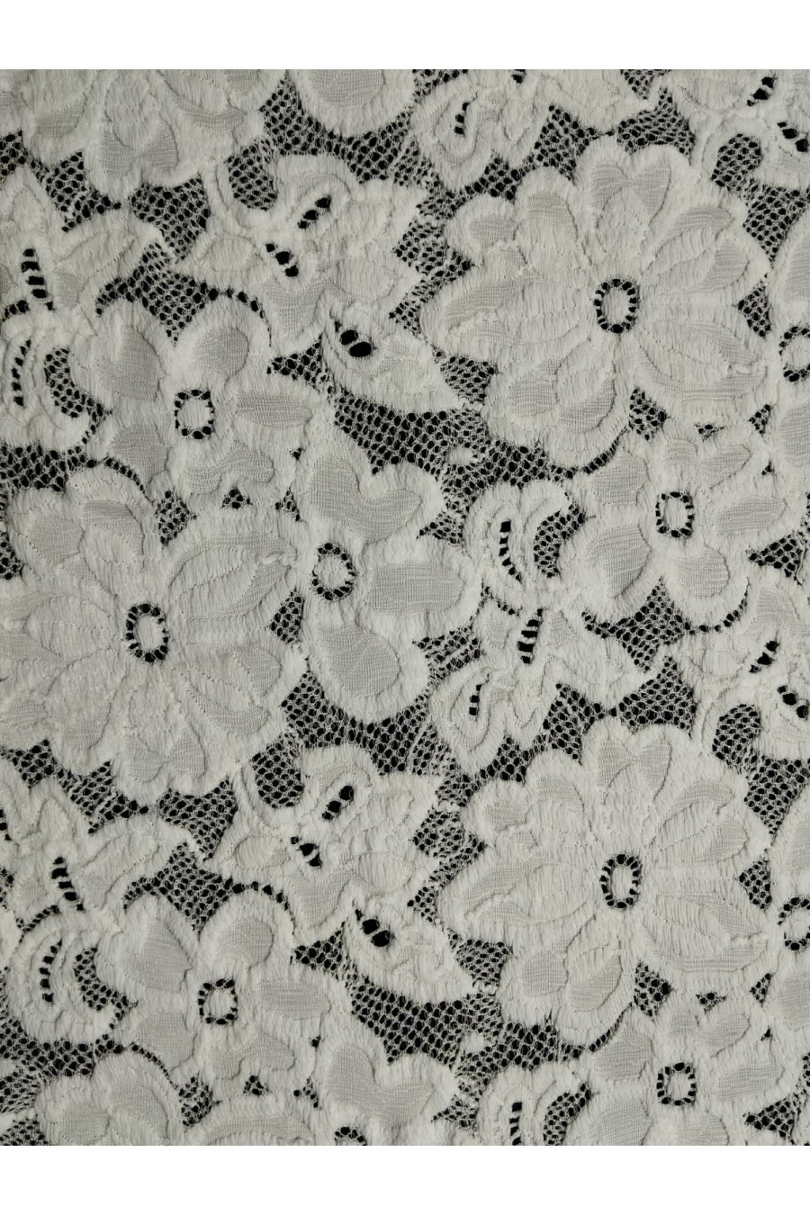 Likralı Naylon Dantel