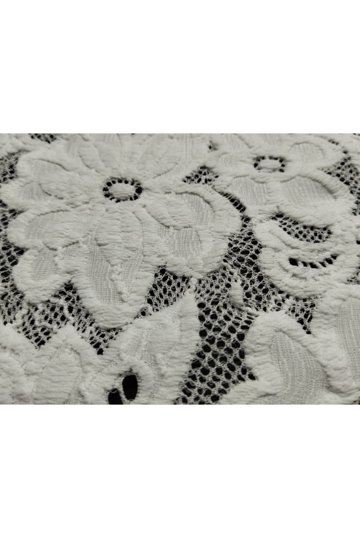 Likralı Naylon Dantel