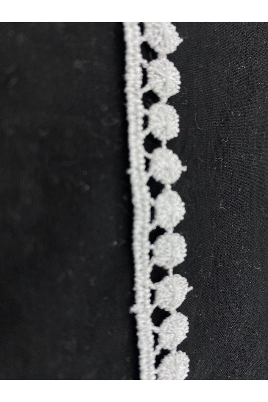 Gümüş Lurex Güpür Brode Bant