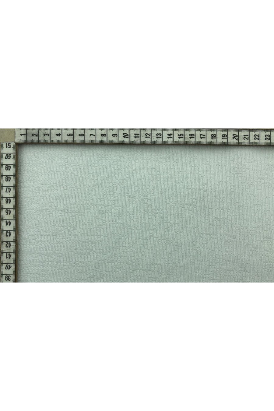 İki İplik Krem Pamuk Likra Kumaş